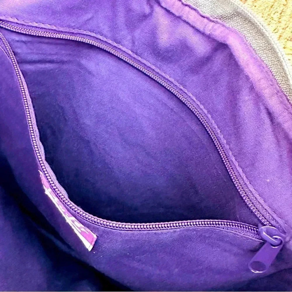 Fossil Key-Per Quilted Padded Laptop Messenger/Crossbody Bag - Picture 8 of 9